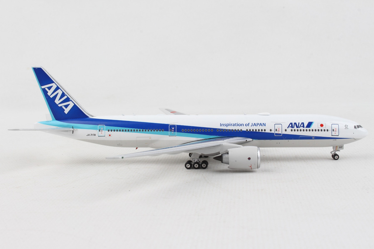 PHOENIX ANA 777-200ER 1/400 REG#JA717A - Diecast Airplane