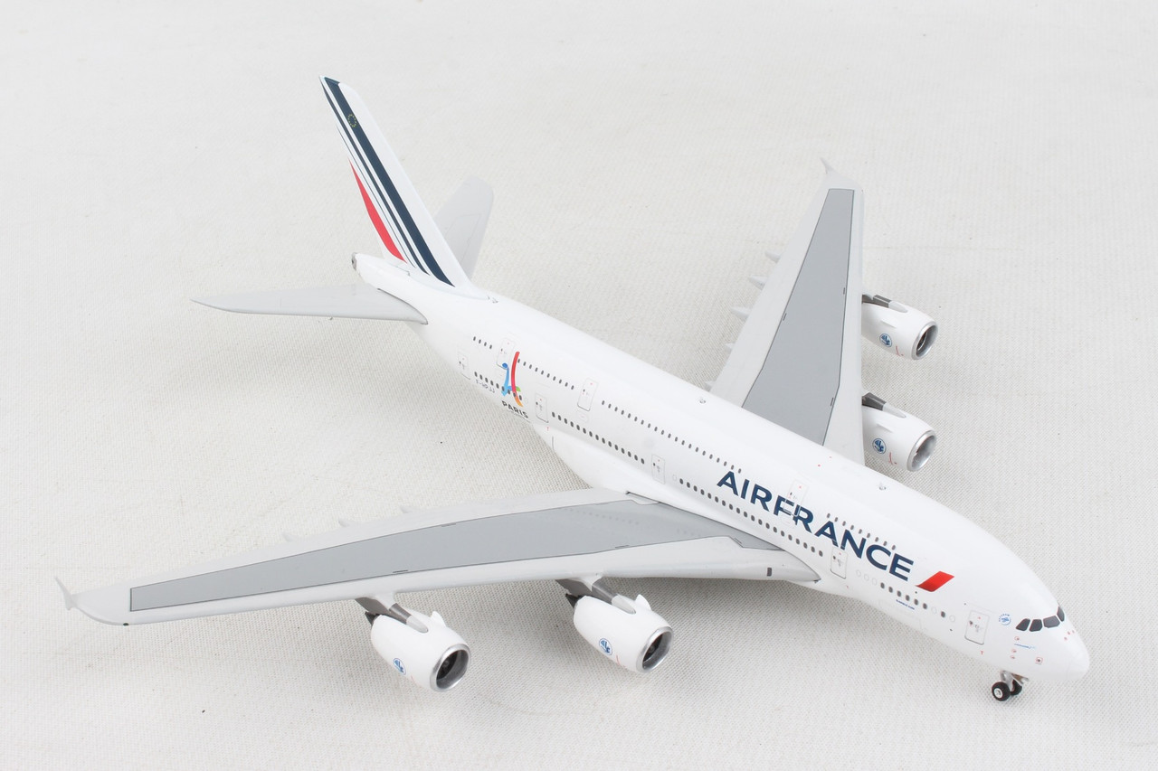 PHOENIX AIR FRANCE A380 1/400 OLYMPIC 2024 REG#F-HPJJ