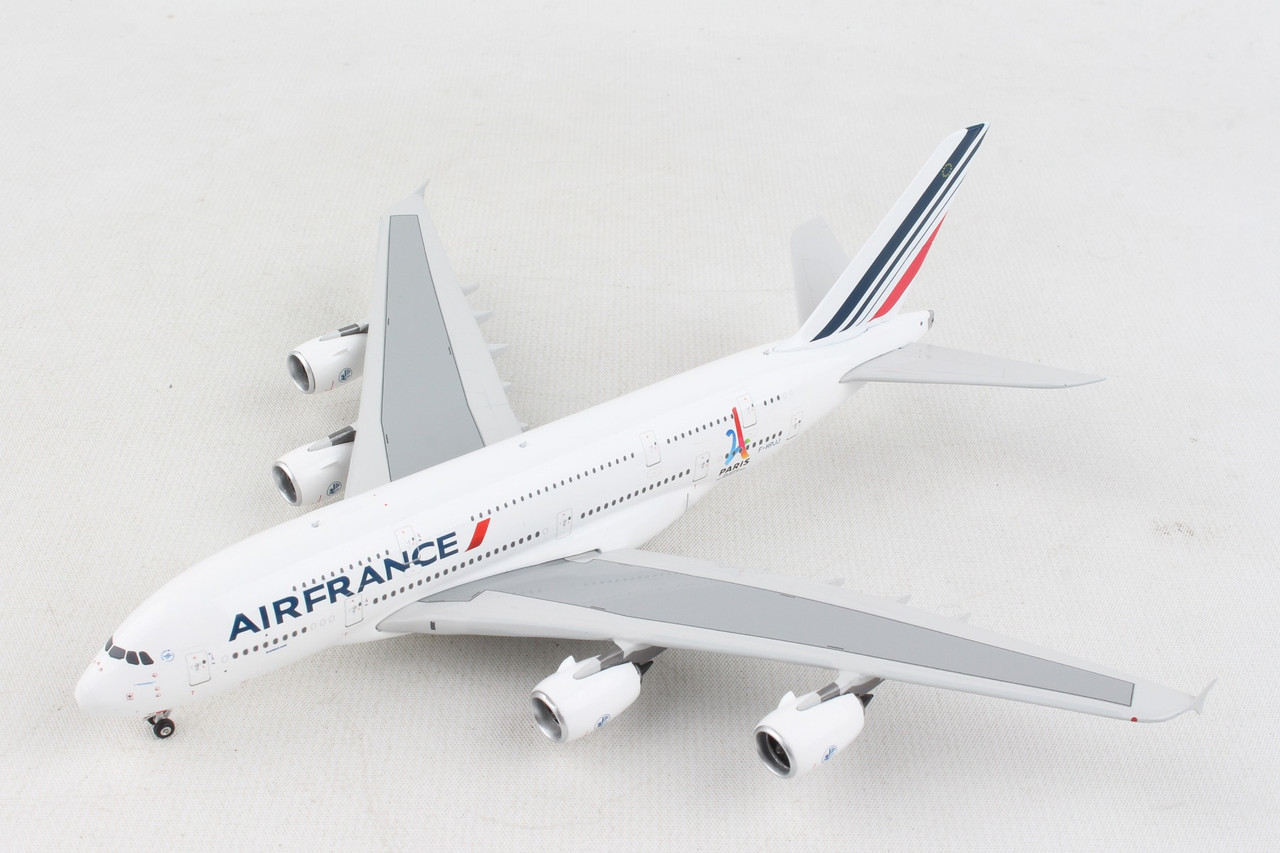 PHOENIX AIR FRANCE A380 1/400 OLYMPIC 2024 REG#F-HPJJ