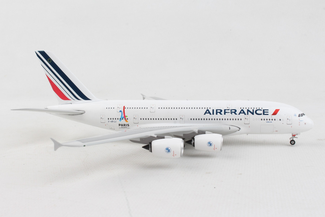 種類豊富な品揃え 1/400【PHOENIX】エールフランス 現行塗装機 A380 