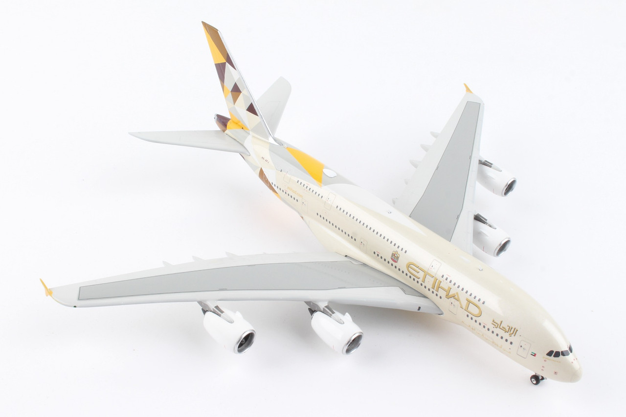 PHOENIX ETIHAD A380 1/400 REG#A6-APJ (**) - Airline Museum