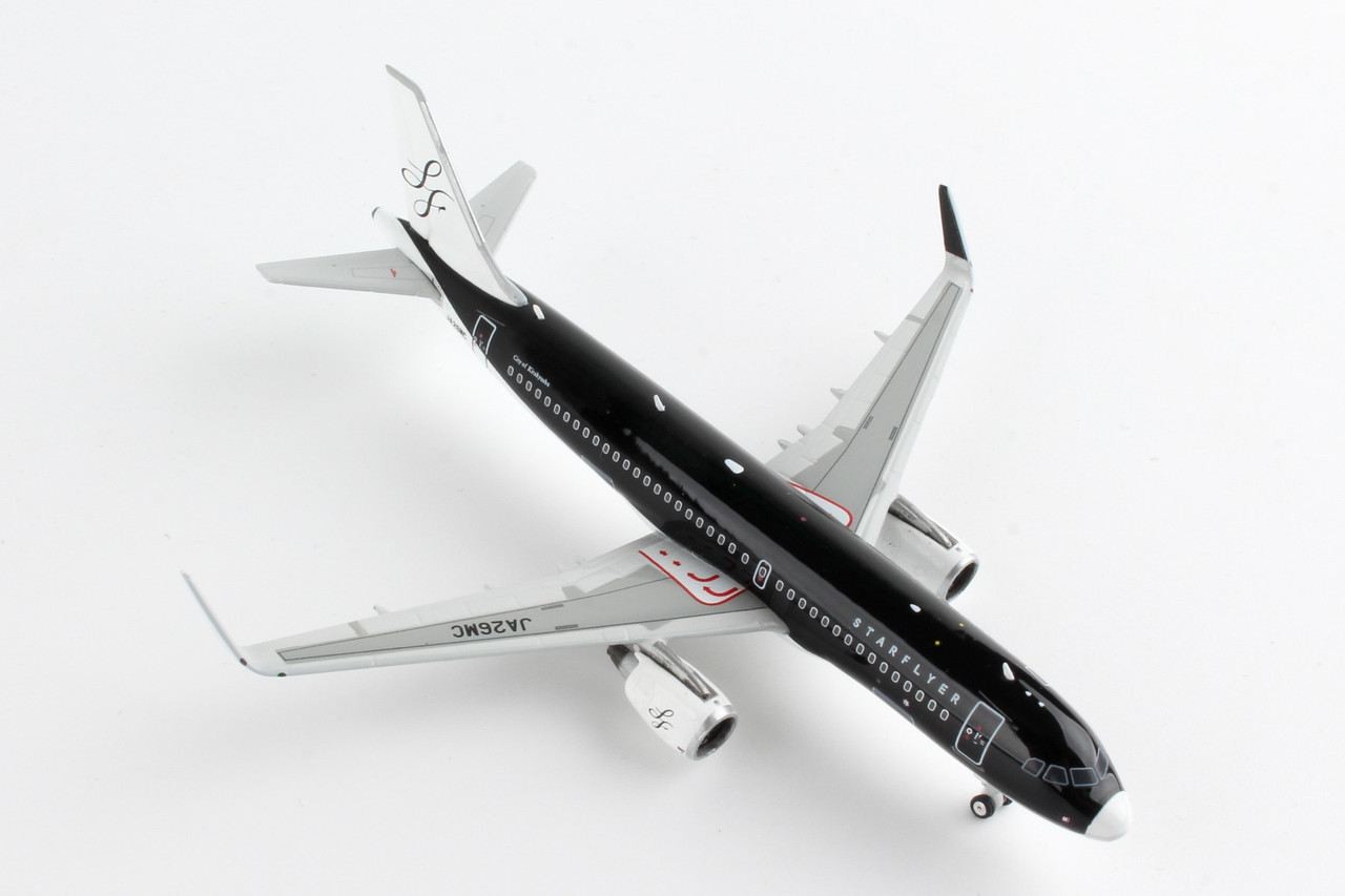 STARFLYER A320SL JA26MC 1:400 PHOENIX-