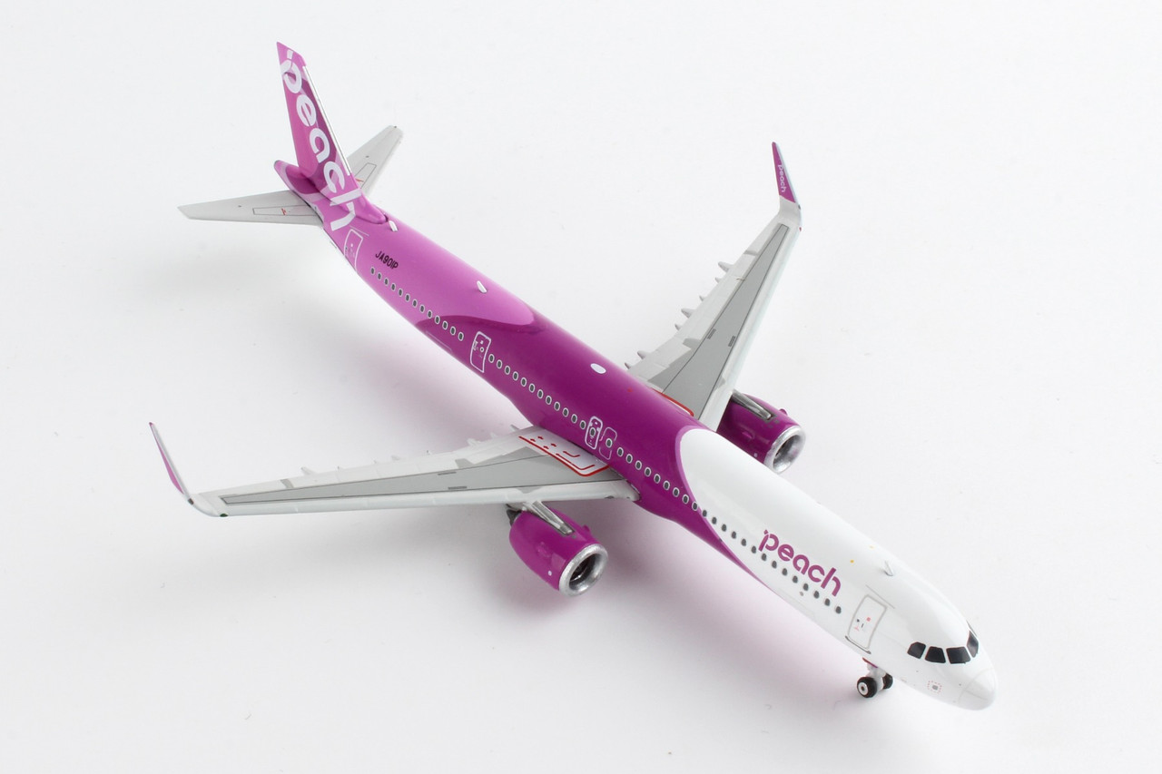 新品@peach航空A321neo 1/400ジェット-