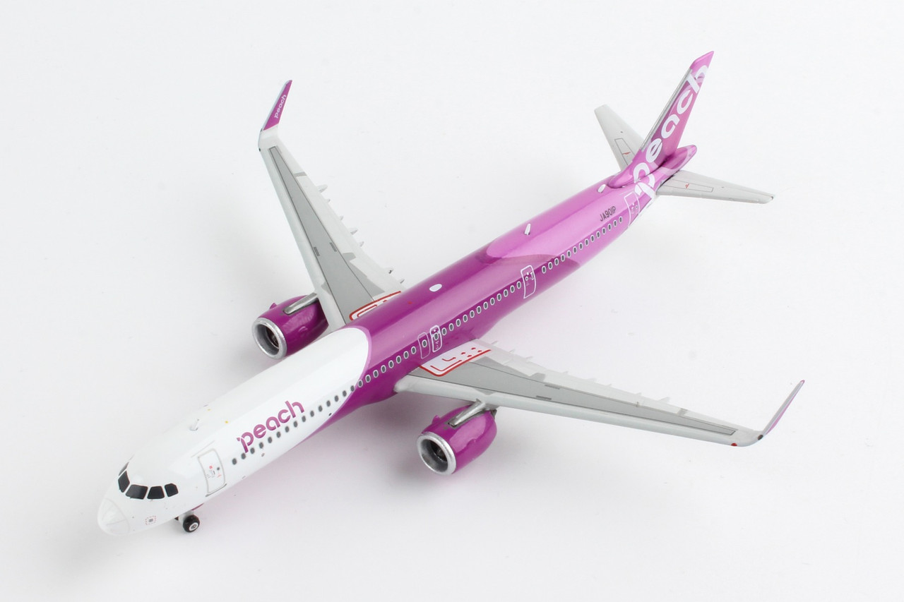 安い買付 Jc Wings 1/200 peach A321neo JA901P | www.barkat.tv