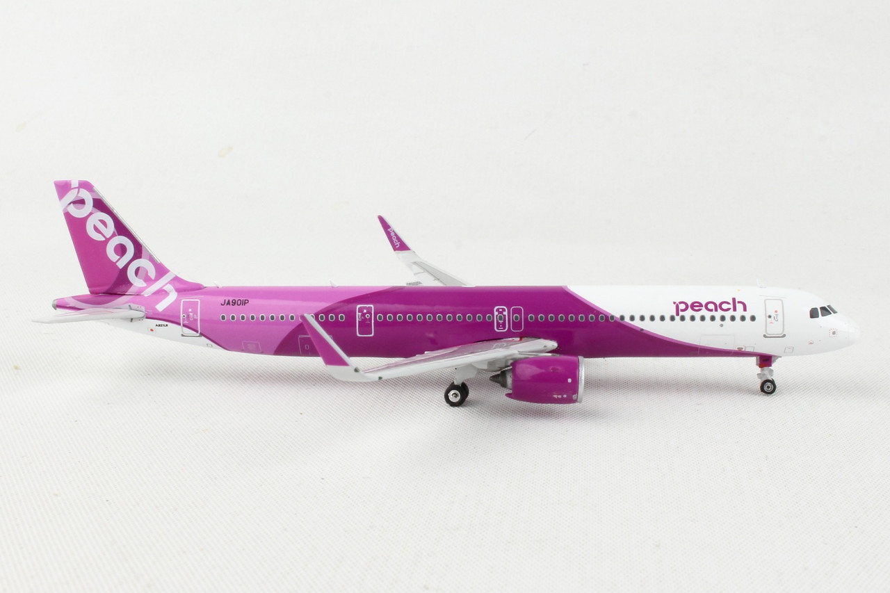 PHOENIX PEACH AVIATION A321NEO 1/400 REG#JA901P