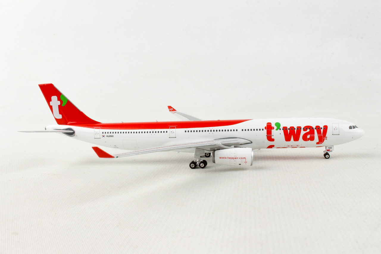 PHOENIX T'WAY AIR A330-300 1/400 REG#HL8501 (**)