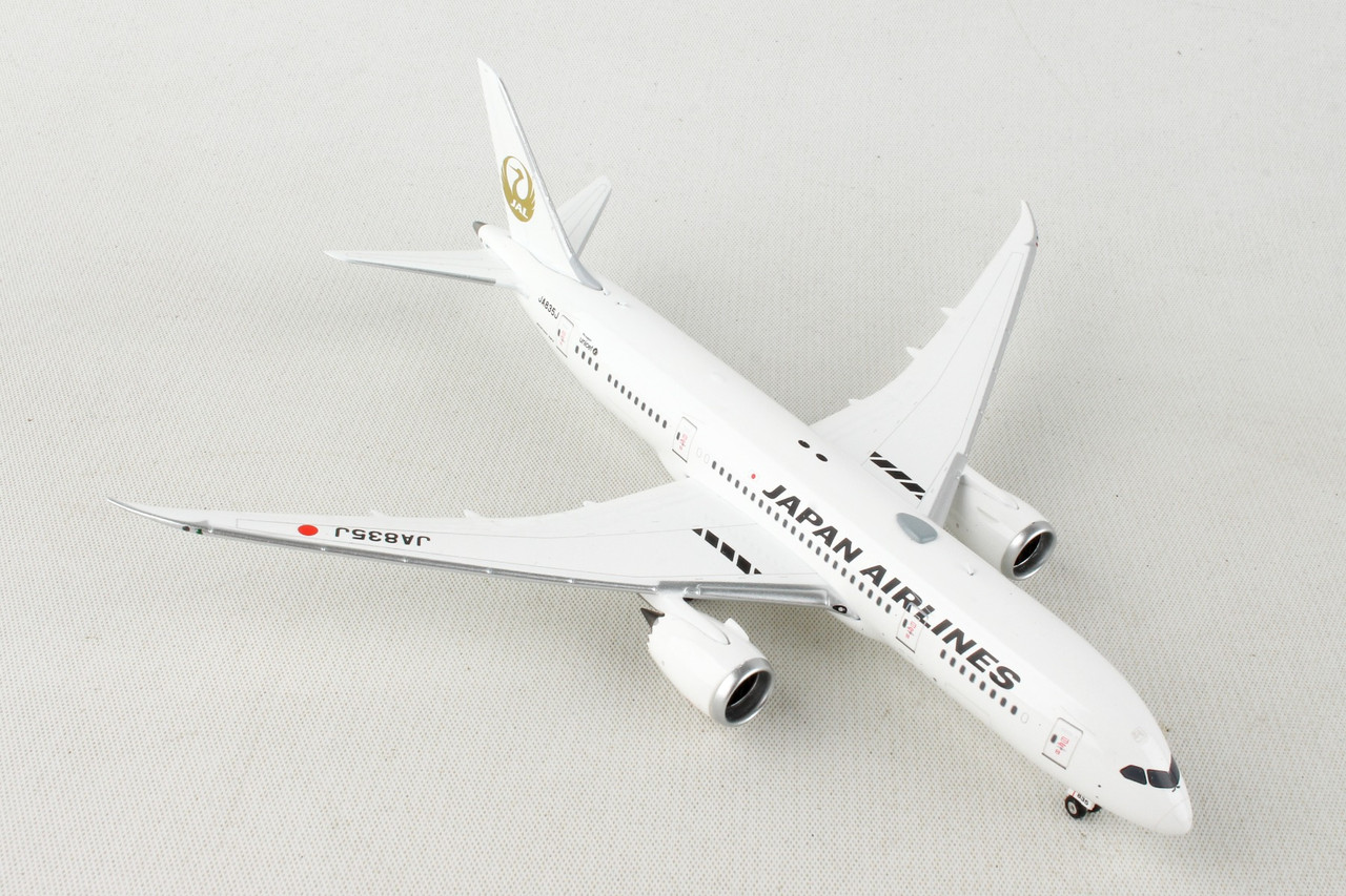 PHOENIX JAPAN 787-8 1/400 GOLDEN TSURUMARU REG#JA835J 