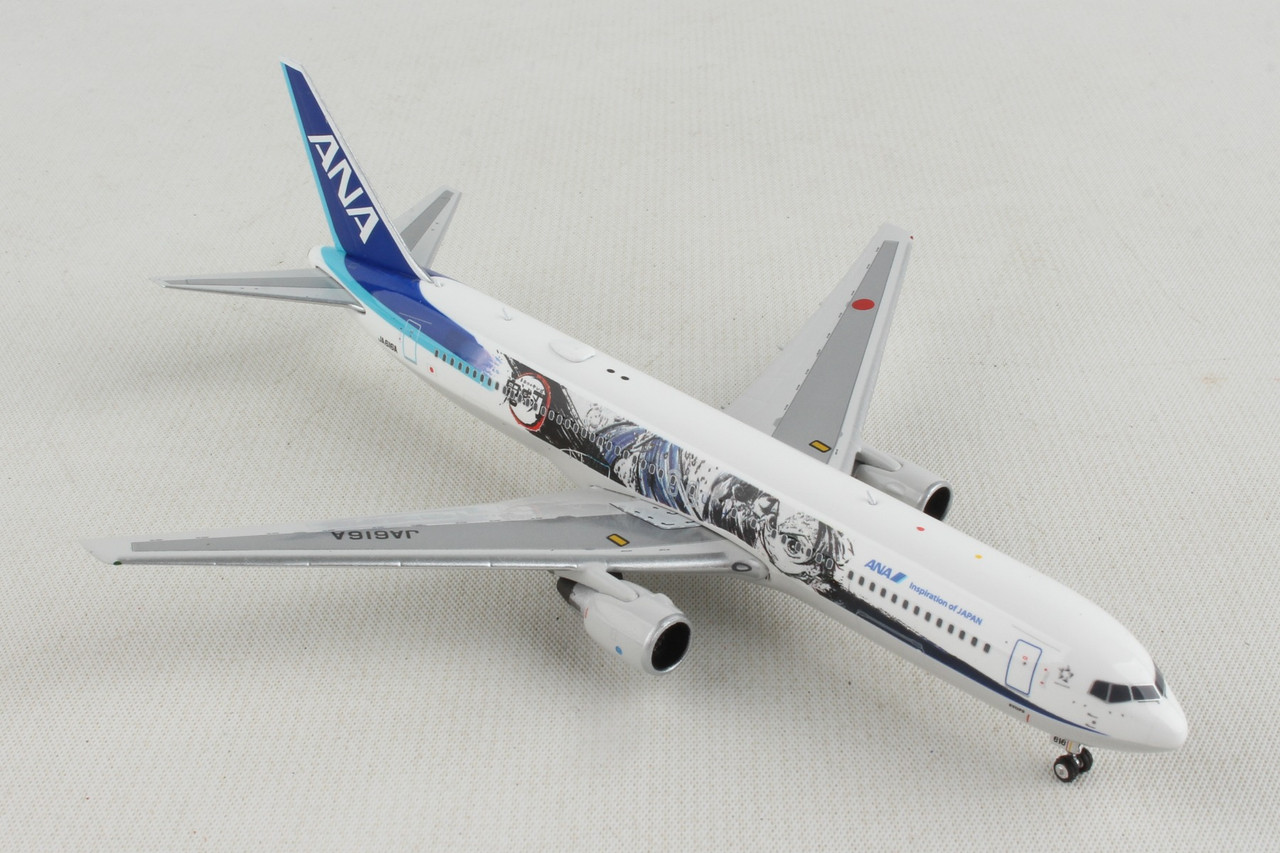 PHOENIX ANA 767-300ER 1/400 DEMON SLAYER KIMETSU NO YAIBA 