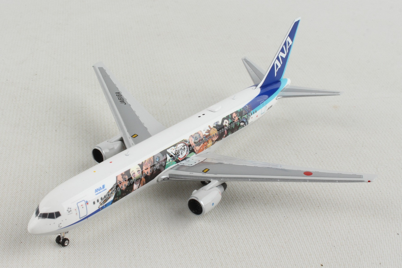 クーオンライン 1/400【PHOENIX】ANA B767-300ER 現行塗装機（WL付