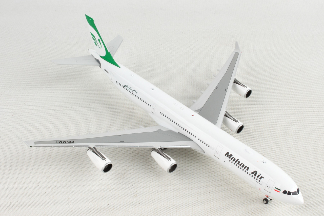 - REG#EP-MMT A340-300 PHOENIX Diecast MAHAN 1/400 (**) Airplane