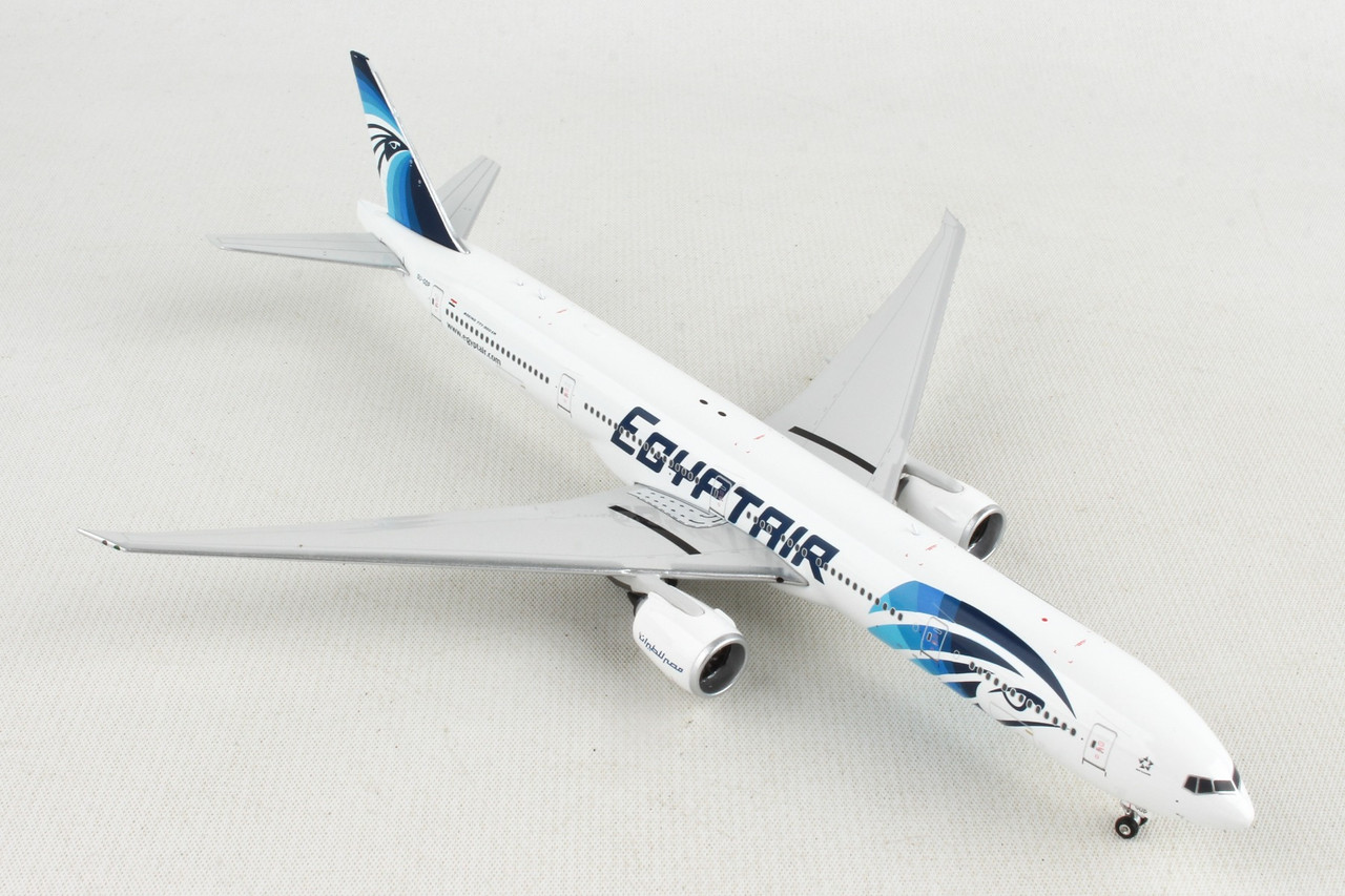 EGYPTAIR Boeing 777-300ER 1/200 【公式通販】