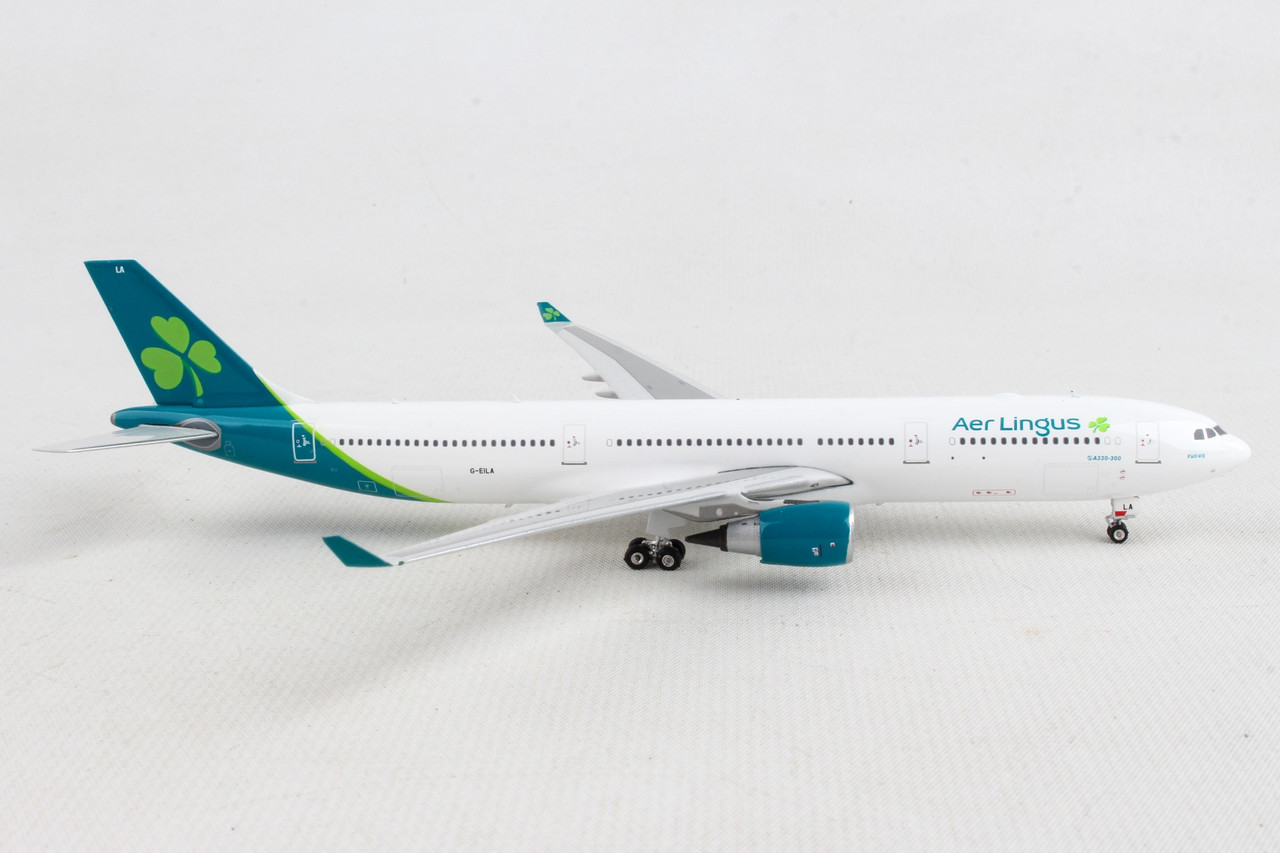 PHOENIX AER LINGUS A330-300 1/400 REG#G-EILA (**) - Airline Museum