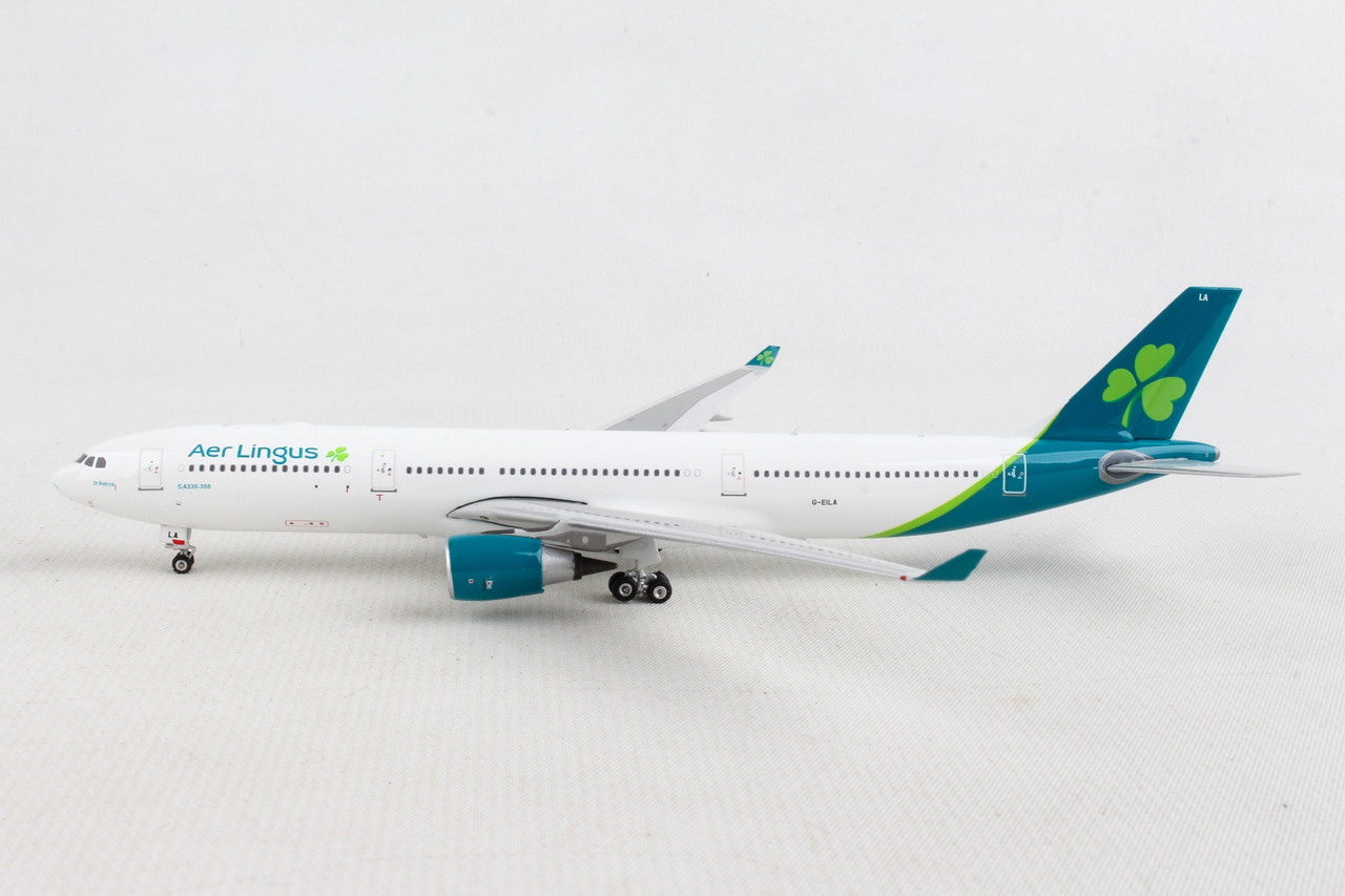PHOENIX AER LINGUS A330-300 1/400 REG#G-EILA (**) - Airline Museum