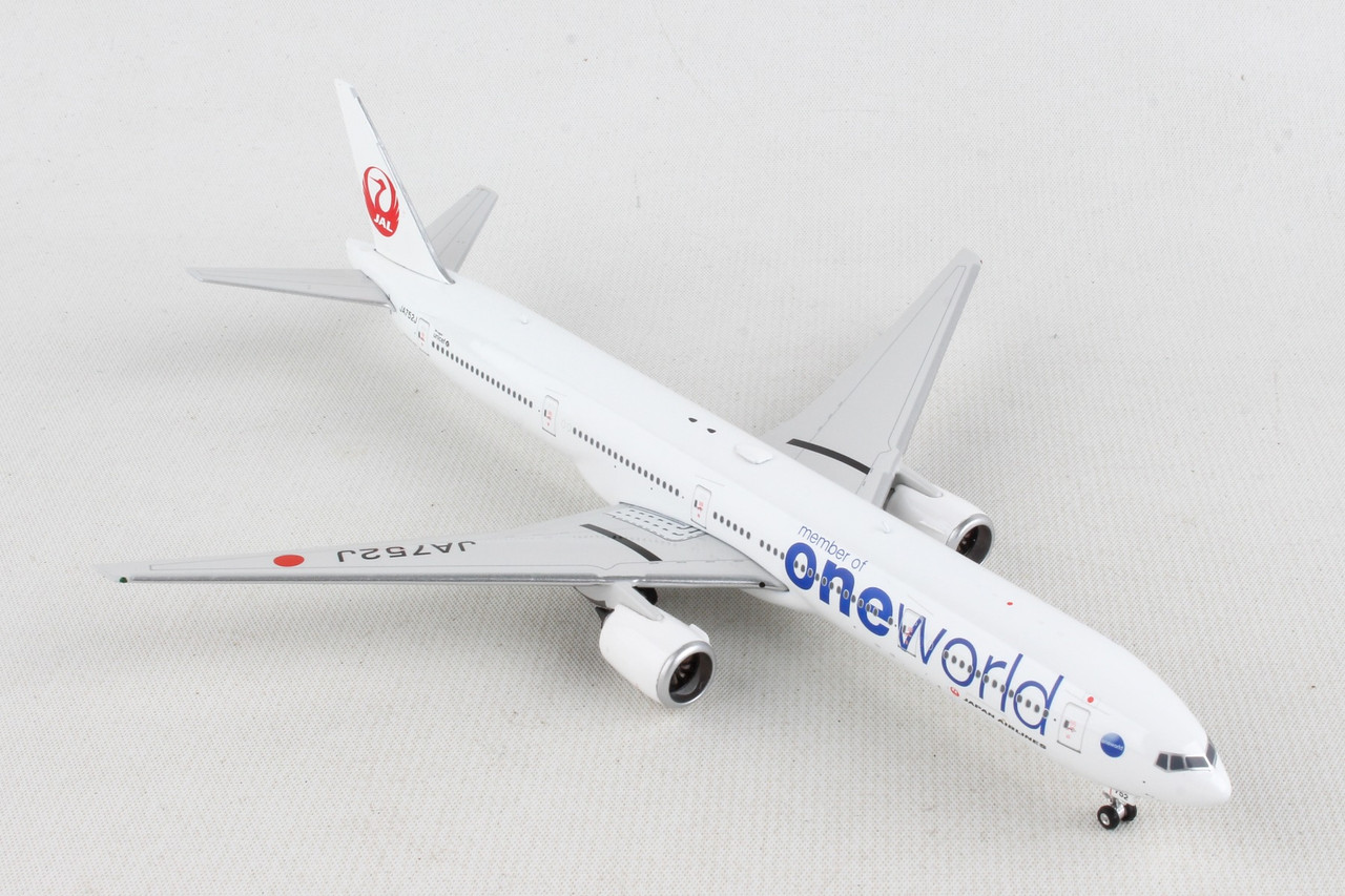 超人気の 最終価格 JAL B777-300 ARASHI 1/200 航空機 - edutec.edu.do