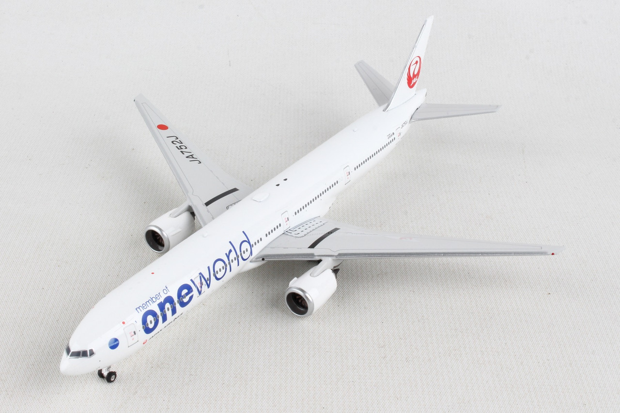 Phoenix［JA771J］B777-200 JAL ムシキング 1/400 最も完璧な 38.0