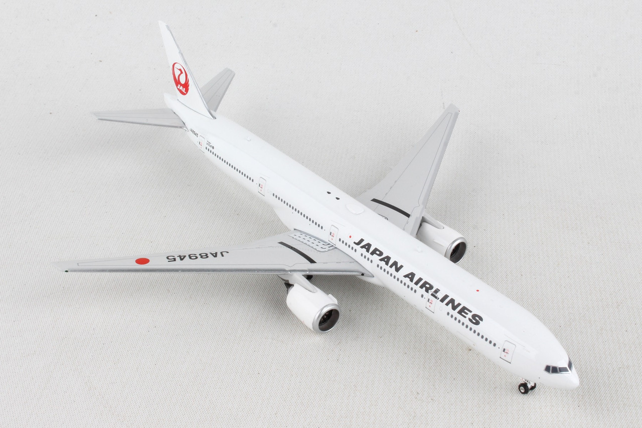 JAL 嵐JET 飛行機模型 777-300 1/400 Fly to 2020 - おもちゃ