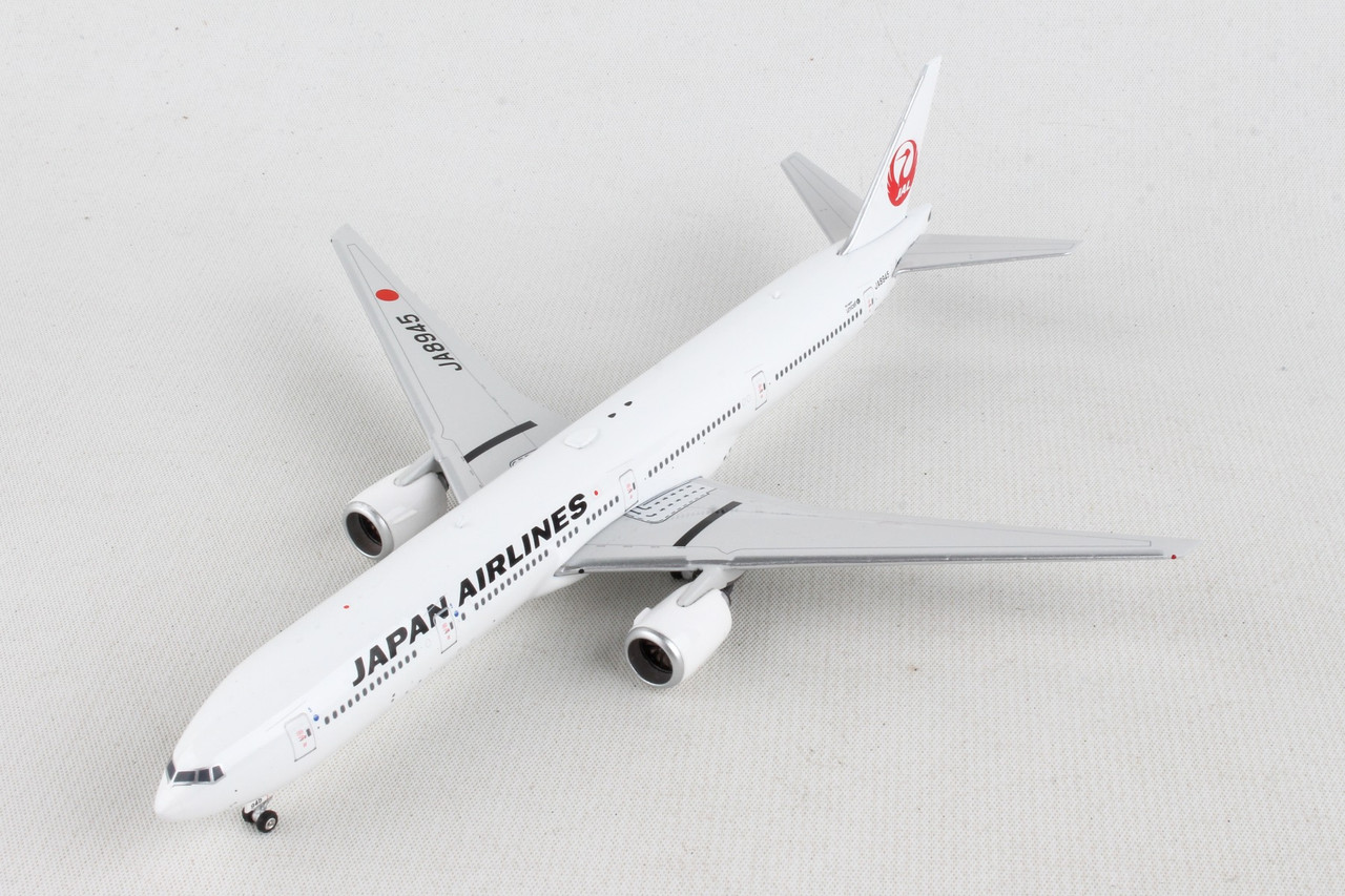 非売品】JAL AMEX Plutinum 発行記念モデルB787 1/200 - 航空機