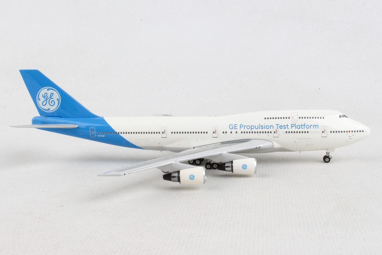PHOENIX GENERAL ELECTRIC 747-400 1/400 REG#N747GF