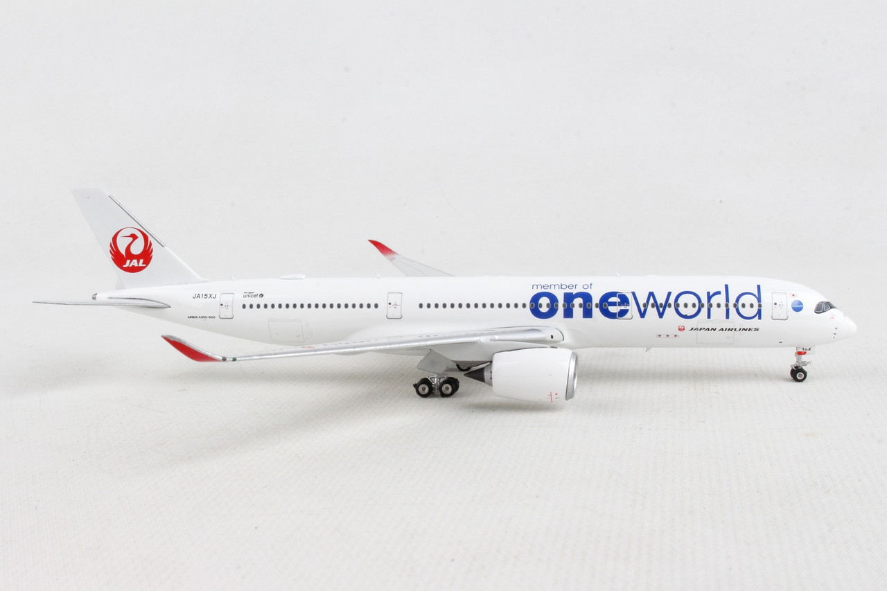 PHOENIX JAPAN A350-900 1/400 REG#JA15XJ ONE WORLD (**) - The