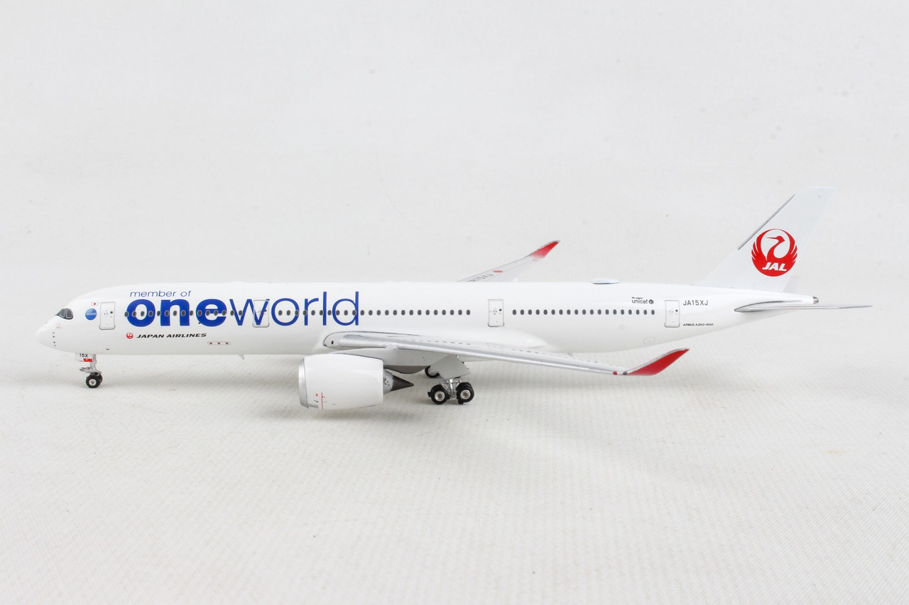 PHOENIX JAPAN A350-900 1/400 REG#JA15XJ ONE WORLD (**) - Diecast