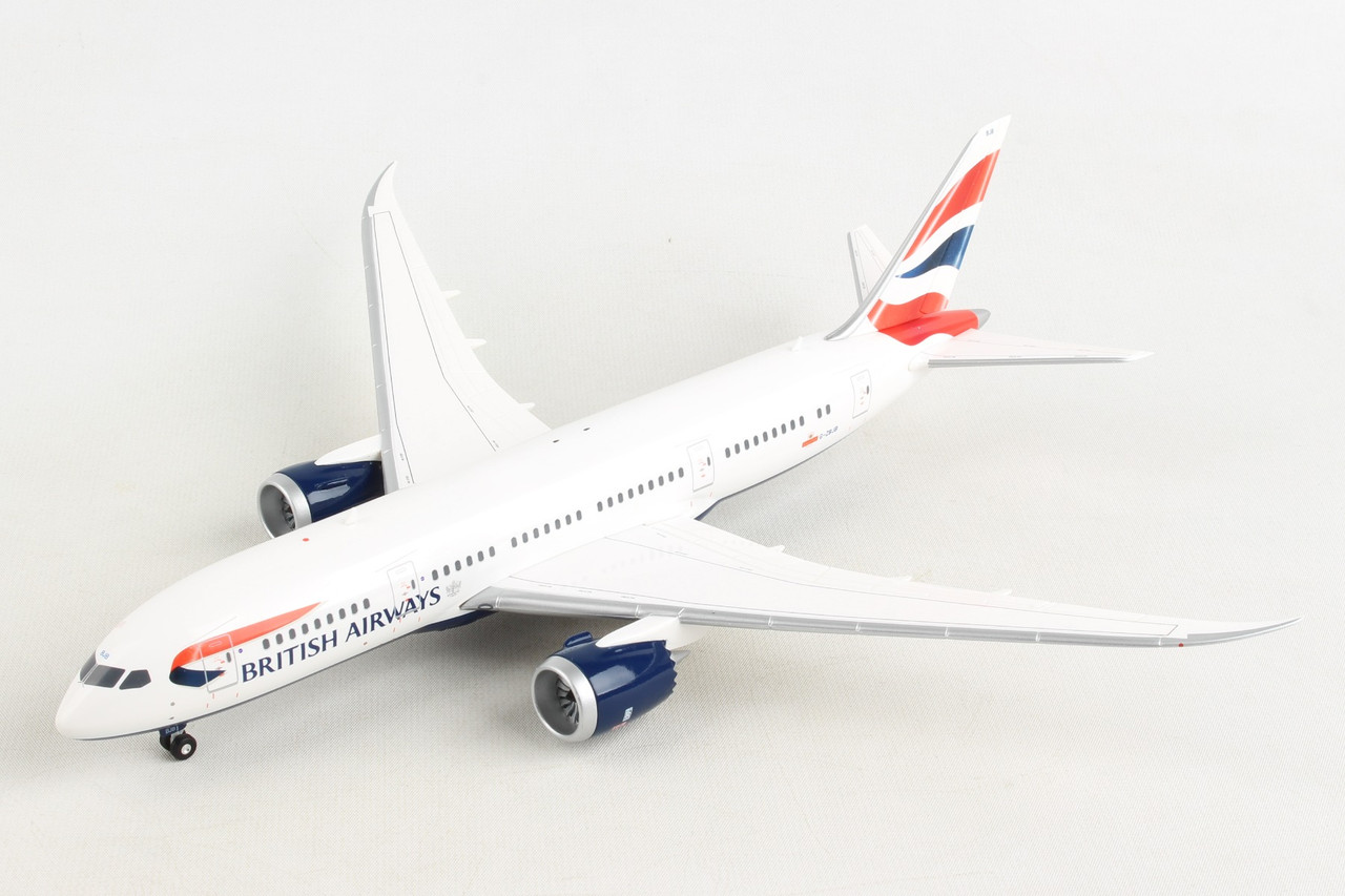 British airways 787（1/200）kisharoy457 HERPA BRITISH AIRWAYS 787-8 1/200 REG#G-ZBJB (**) - Airline