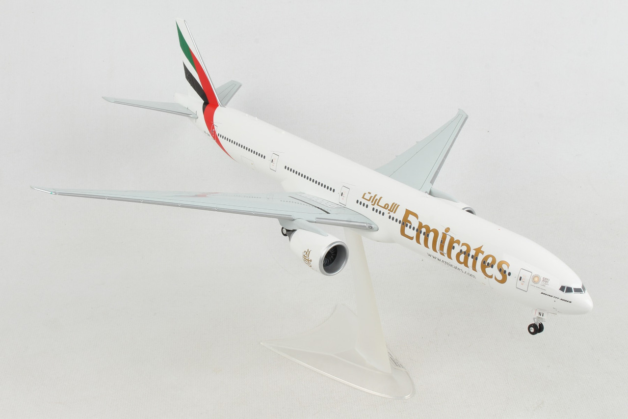 HERPA EMIRATES 777-300ER 1/200 (**) - Diecast Airplane