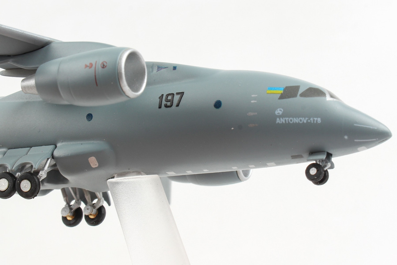 HERPA ANTONOV DESIGN AN178 1/200 (**) - Airline Museum