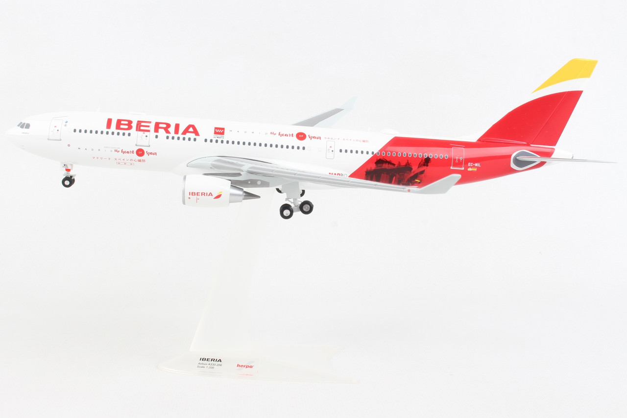 HERPA IBERIA A330-200 1/200 (**)