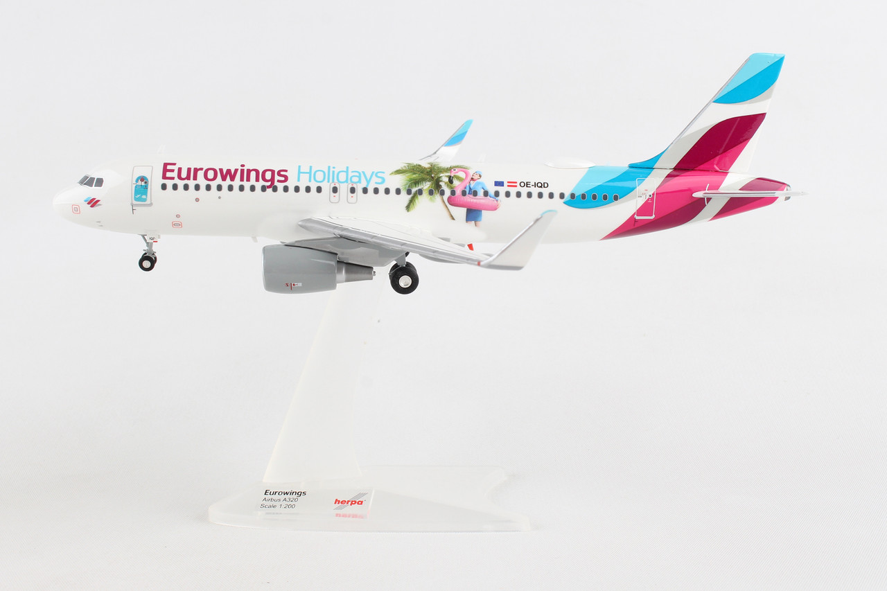 HERPA EUROWINGS A320 1/200 (**)