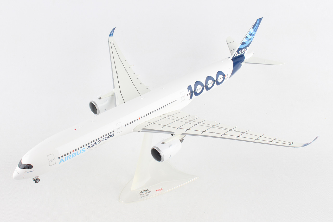 HERPA AIRBUS HOUSE A350-1000 1/200 (**) - The Airplane Collection