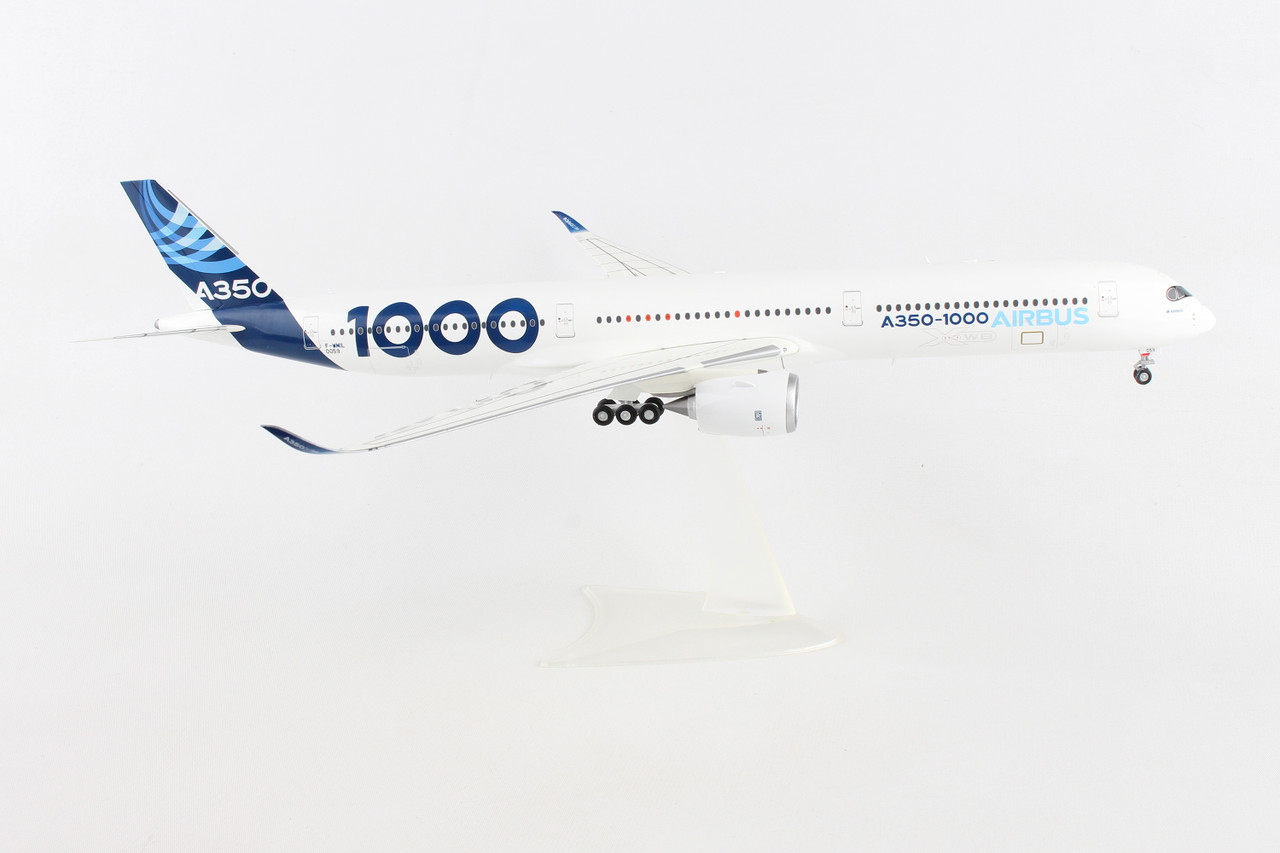 Herpa wings Airbus 1/500 A350-1000 スタンド付 Herpa wings Airbus 1