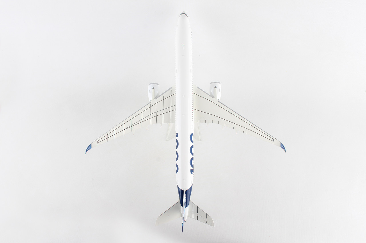 HERPA AIRBUS HOUSE A350-1000 1/200 (**) - Airline Museum