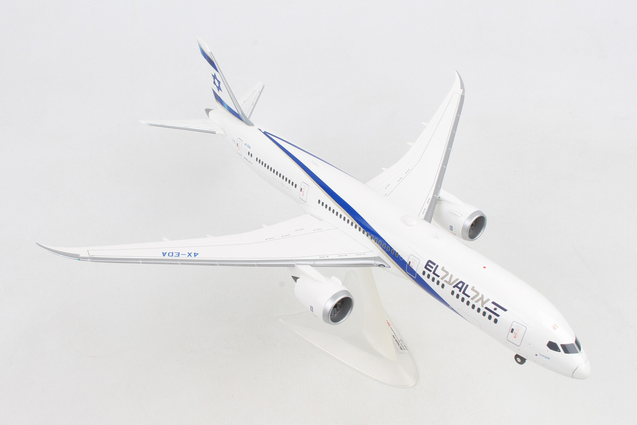 HERPA EL AL 787-9 1/200 (**) - Airline Museum