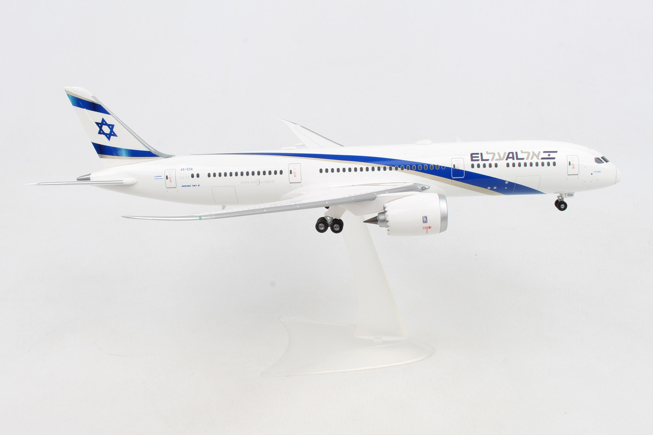 HERPA EL AL 787-9 1/200 (**) - Airline Museum