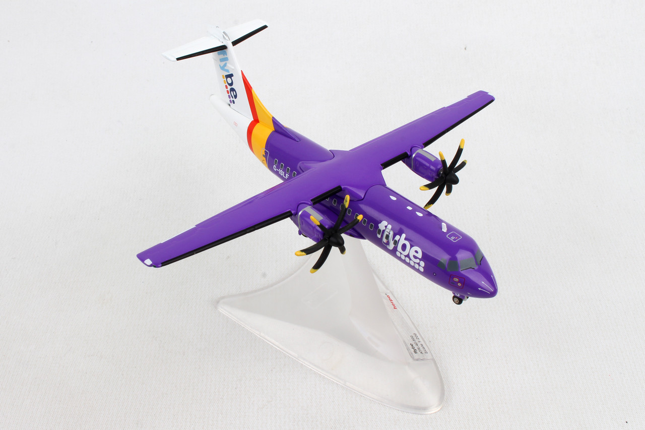 HERPA FLYBE ATR42-500 1/200 BLUE ISLAND AIRWAYS (**) - Airline Museum