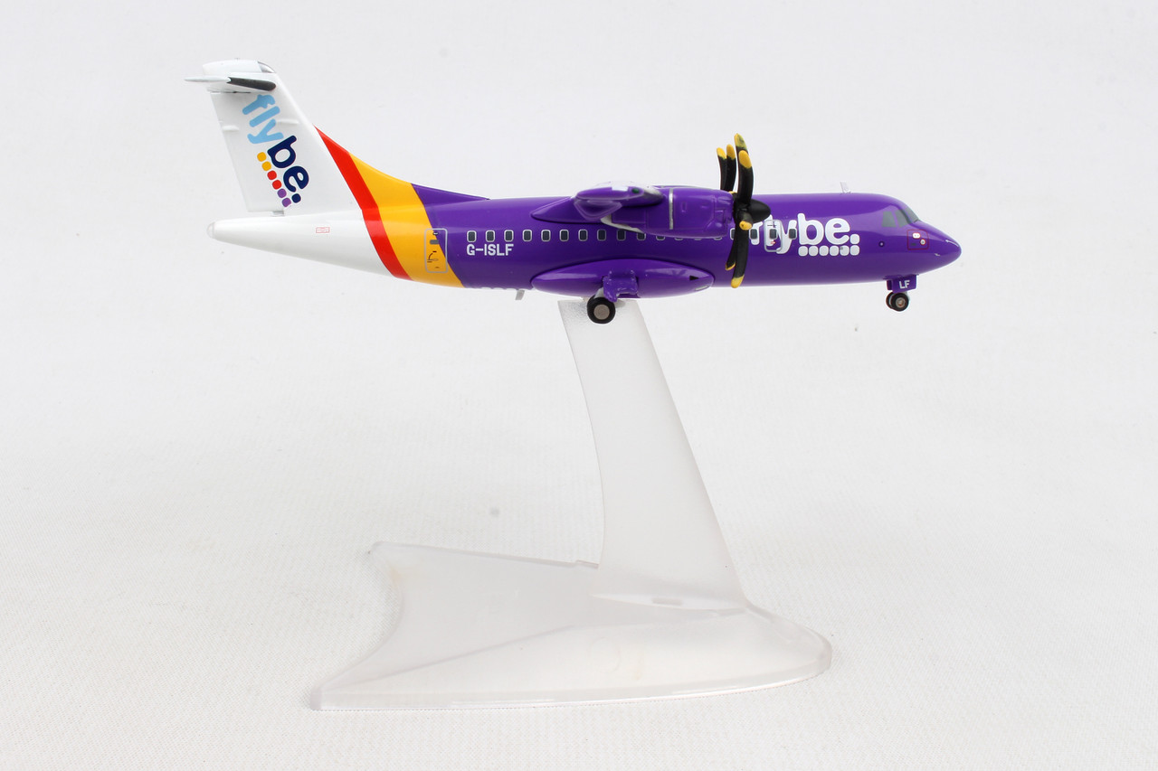 HERPA FLYBE ATR42-500 1/200 BLUE ISLAND AIRWAYS (**) - Airline Museum
