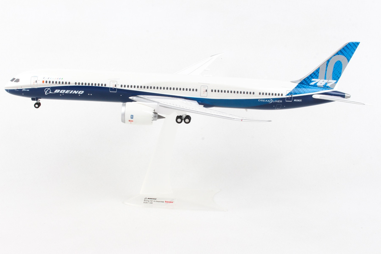 HERPA BOEING HOUSE 787-10 1/200 (**) - Airline Museum