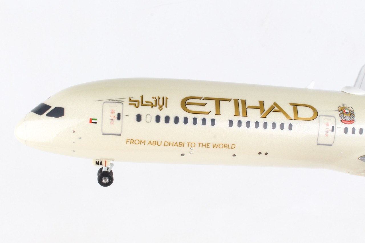 HERPA ETIHAD 787-10 1/200 (**) - Airline Museum