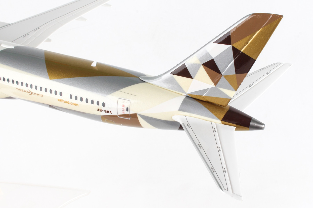 HERPA ETIHAD 787-10 1/200 (**) - Airline Museum