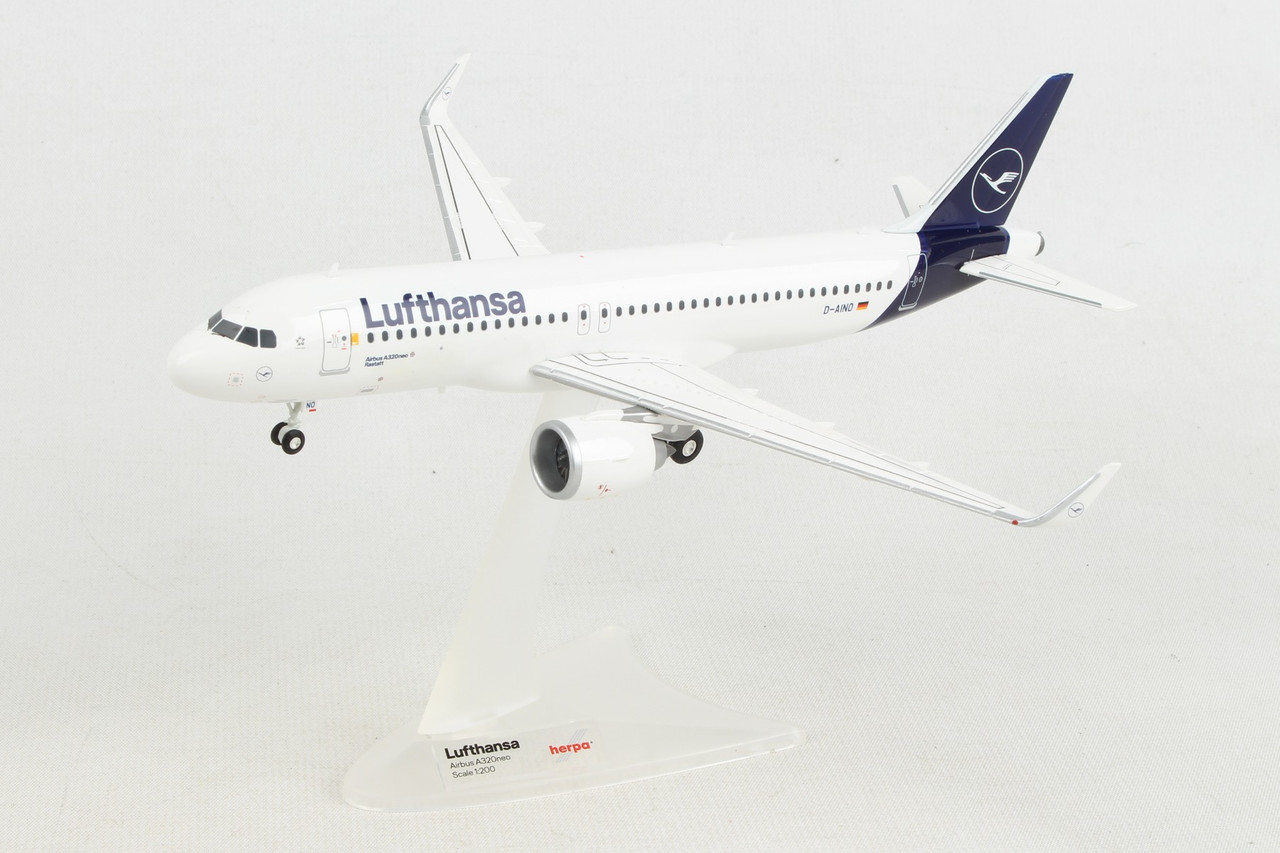 HERPA WINGS 1:500 Lufthansa A320neo D-AINO Rastatt EUR 60,00 - PicClick DE