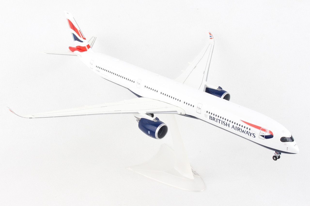 HERPA BRITISH A350-1000 1/200 REG#G-XWBA (**) - Airline Museum