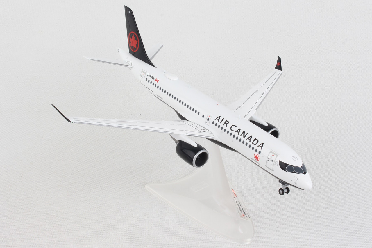 HERPA AIR CANADA A220-300 1/200 - Airline Museum