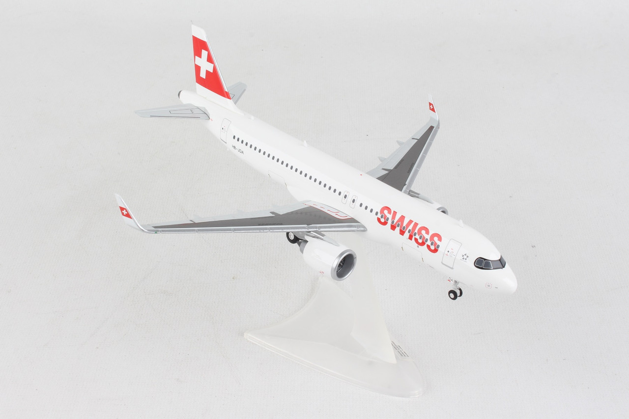 HERPA SWISS A320NEO 1/200 (**) - Airline Museum