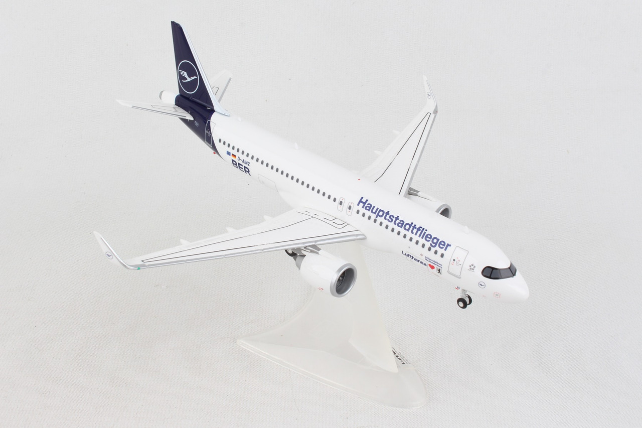 HERPA LUFTHANSA A320NEO 1/200 HAUPTSTADFLIEGER - The Airplane