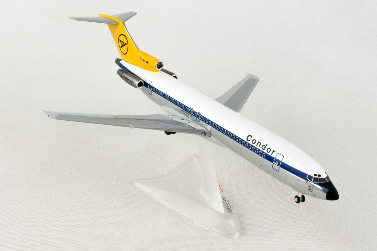 1/200ルフトハンザドイツ航空B727-200模型-