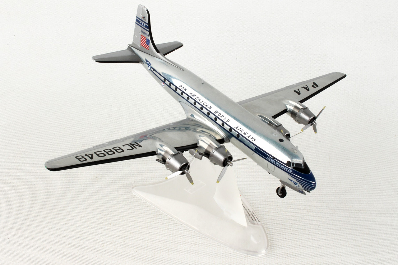 HERPA 573382 - 1/500 Pan American World Airways Douglas DC-3 N19912 'S