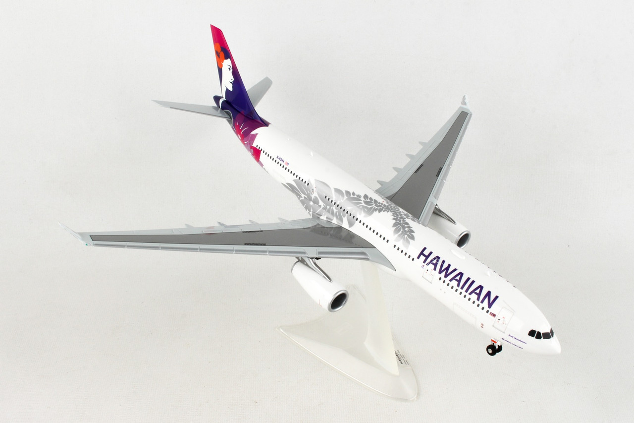 herpa 1/200 A330-200 ハワイアン航空 N389HA herpa 1/200 A330-200 ハワイアン航空 N389HA（Herpa Wings A330