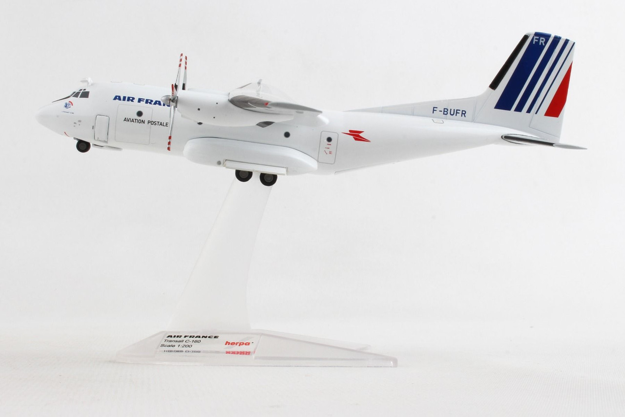 HERPA AIR FRANCE C-160 HE572057 1:200