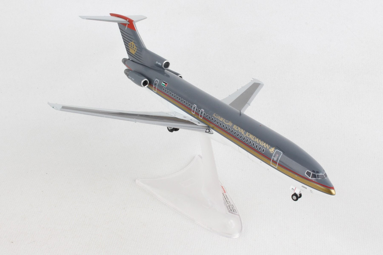 HERPA ROYAL JORDANIAN 727-200 HE572101 1:200