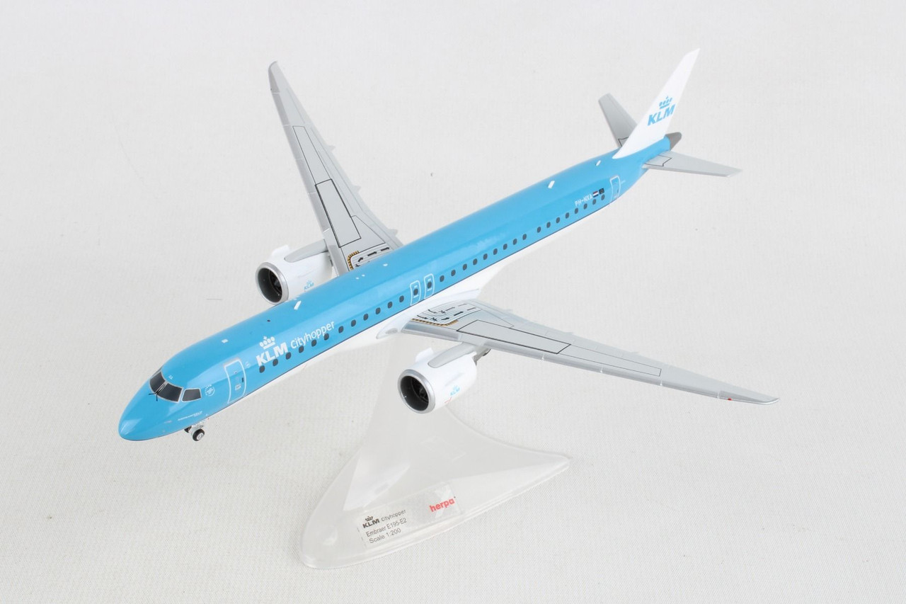 HERPA KLM E195-E2 HE572071 1/200